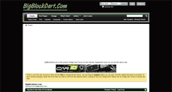 Desktop Screenshot of bigblockdart.com